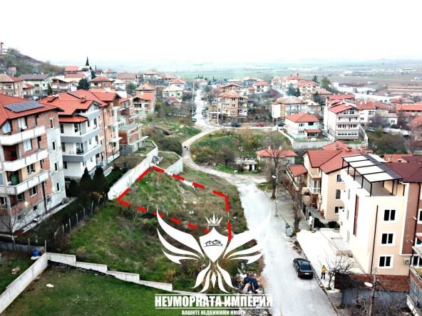 Парцел в Асеновград - 412 кв.м за 280 €/кв.м - Снимка #1