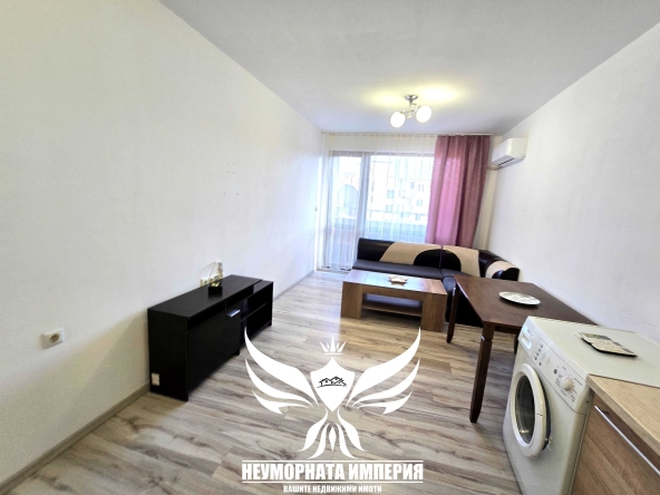 Дава се под наем Тристаен апартамент в Пловдив, Южен - 77 кв.м за 518 € - Снимка #1