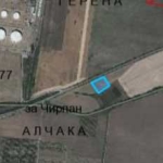 Парцел в Стара Загора, Три чучура - юг - 4900 кв.м за 15 €/кв.м - Снимка #1