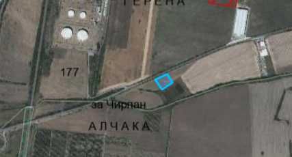 Парцел в Стара Загора, Три чучура - юг - 4900 кв.м за 15 €/кв.м - Снимка #1