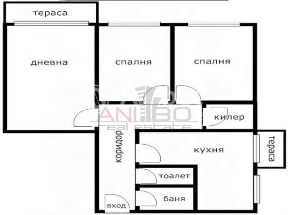 Четиристаен апартамент в Варна, Владислав Варненчик - 104 кв.м за 795 €/кв.м - Снимка #1