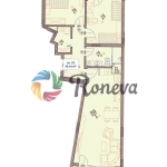 Тристаен апартамент в Варна, Чайка - 110 кв.м за 1043 €/кв.м - Снимка #1