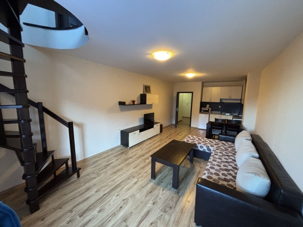 Тристаен апартамент в Банско - 105 кв.м за 510 €/кв.м - Снимка #1