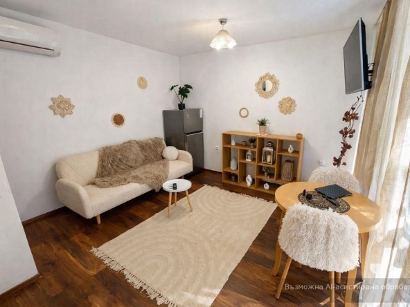 Дава се под наем Двустаен апартамент в Варна, м-т Евксиноград - 56 кв.м за 598.23 € - Снимка #1