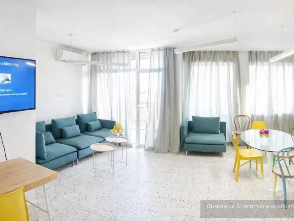 Дава се под наем Двустаен апартамент в Варна, Лятно кино Тракия - 80 кв.м за 648.21 € - Снимка #1