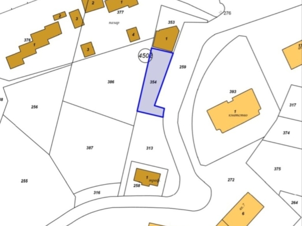 Парцел в Варна, Владислав Варненчик - 300 кв.м за 306 €/кв.м - Снимка #1