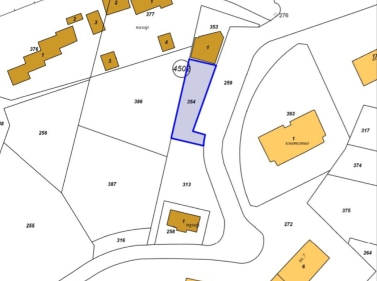 Парцел в Варна, Владислав Варненчик - 300 кв.м за 306 €/кв.м - Снимка #1