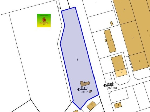 Парцел в Добрич, Промишлена зона - Север - 10805 кв.м за 24 €/кв.м - Снимка #1