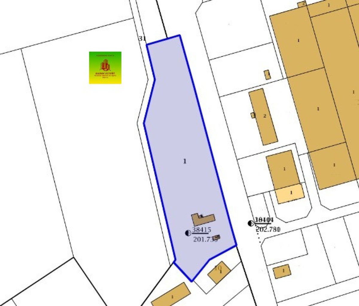 Парцел в Добрич, Промишлена зона - Север - 10805 кв.м за 24 €/кв.м - Снимка #1