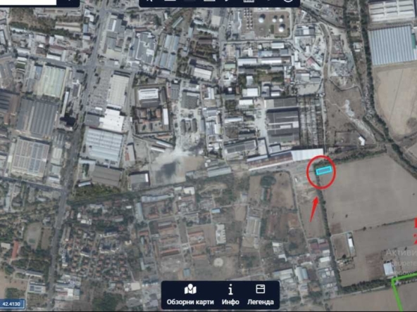 Парцел в Стара Загора, Индустриална зона - запад - 3000 кв.м за 0 €/кв.м - Снимка #1