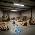 Дава се под наем Склад в Димитровград - 200 кв.м за 306 € - Снимка #1