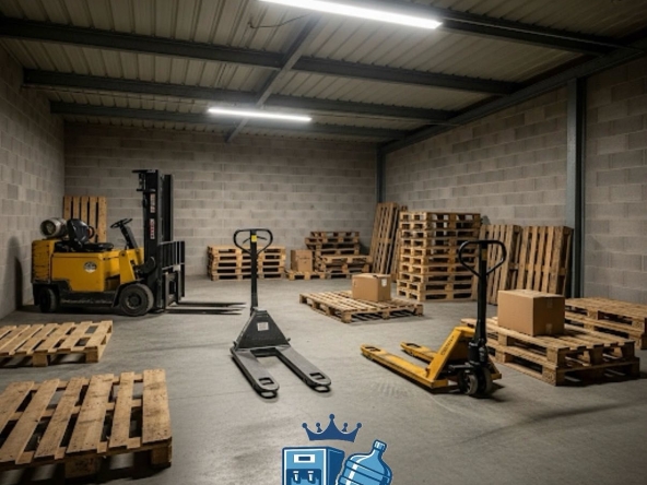 Дава се под наем Склад в Димитровград - 200 кв.м за 306 € - Снимка #1