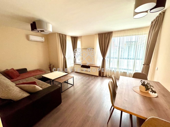 Дава се под наем Двустаен апартамент в София, Студентски град - 65 кв.м за 767.55 € - Снимка #1