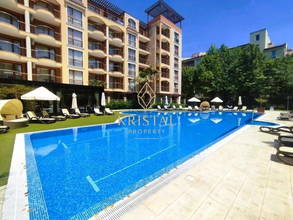 Двустаен апартамент в к.к. Слънчев бряг - 63 кв.м за 737 €/кв.м - Снимка #1