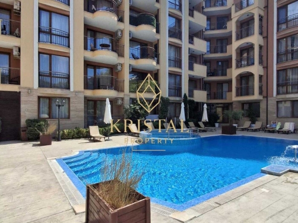 Двустаен апартамент в к.к. Слънчев бряг - 65 кв.м за 691 €/кв.м - Снимка #1