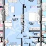 Двустаен апартамент в София, Хладилника - 70 кв.м за 722 €/кв.м - Снимка #1