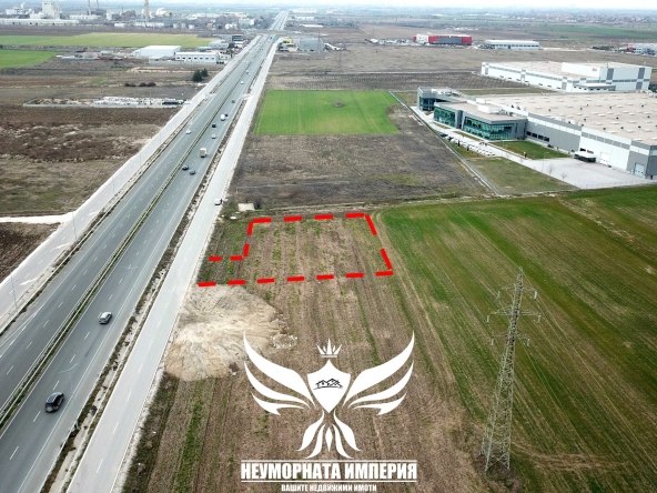 Дава се под наем Парцел в Асеновград - 1744 кв.м за 874.65 € - Снимка #1