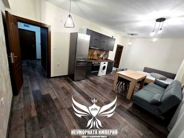 Дава се под наем Едностаен апартамент в Асеновград - 50 кв.м за 296.82 € - Снимка #1