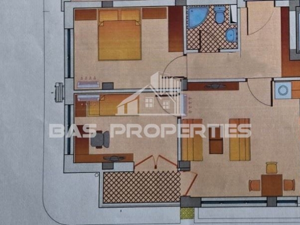 Тристаен апартамент в София, Малинова долина - 82 кв.м за 1150 €/кв.м - Снимка #1