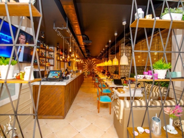 Заведение в к.к. Слънчев бряг - 142 кв.м за 679 €/кв.м - Снимка #1