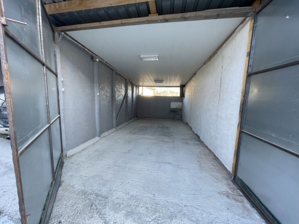 Дава се под наем Промишлена сграда в Хасково, Тракийски - 50 кв.м за 199.41 € - Снимка #1