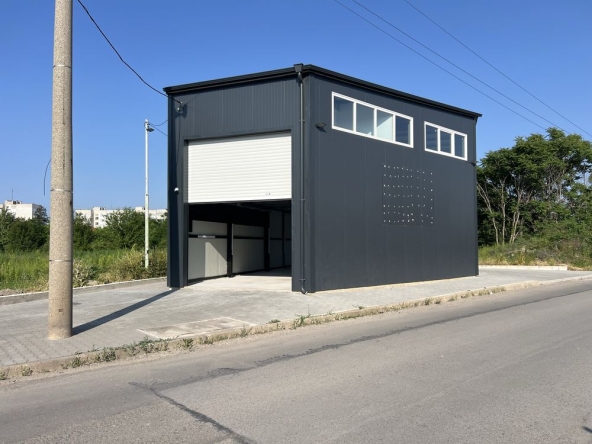 Дава се под наем Промишлена сграда в София, Обеля 1 - 120 кв.м за 2094.57 € - Снимка #1