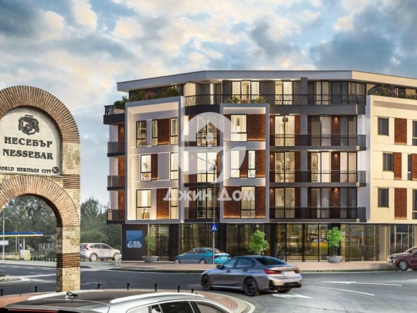 Двустаен апартамент в Несебър - 48 кв.м за 767 €/кв.м - Снимка #1