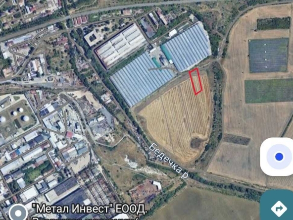 Парцел в Стара Загора, Кольо Ганчев - 3322 кв.м за 13 €/кв.м - Снимка #1