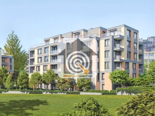 Двустаен апартамент в София, Манастирски ливади - 70 кв.м за 1603 €/кв.м - Снимка #1