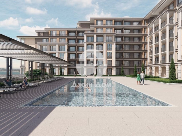 Двустаен апартамент в к.к. Слънчев бряг - 63 кв.м за 1133 €/кв.м - Снимка #1