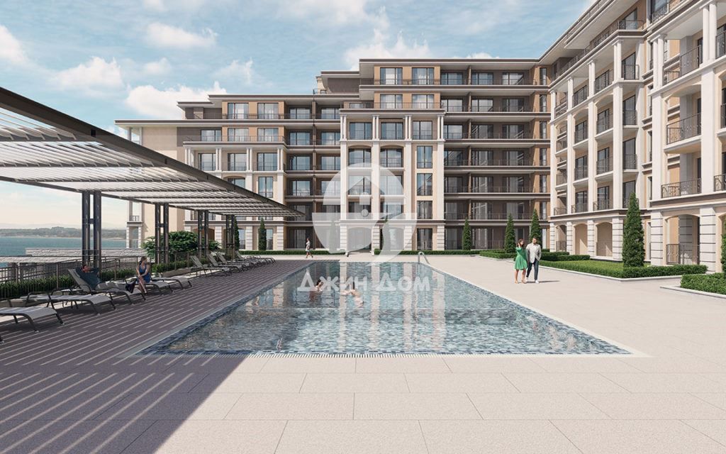 Двустаен апартамент в к.к. Слънчев бряг - 63 кв.м за 1133 €/кв.м - Снимка #1