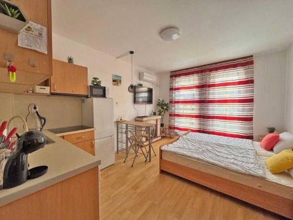 Едностаен апартамент в Несебър - 35 кв.м за 496 €/кв.м - Снимка #1