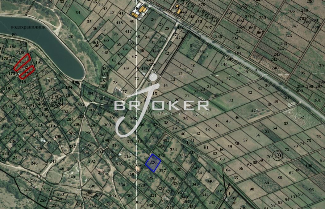 Парцел в Асеновград - 1498 кв.м за 9 €/кв.м - Снимка #1