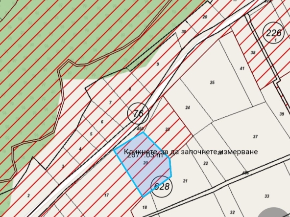 Парцел в Разлог - 2800 кв.м за 31 €/кв.м - Снимка #1