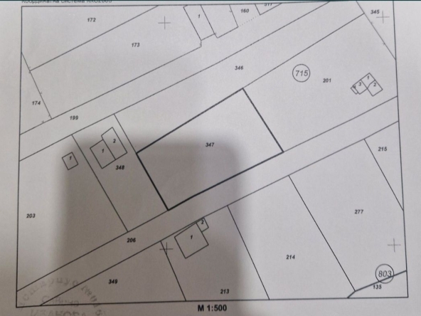 Парцел в Плевен, 9-ти квартал - 442 кв.м за 29 €/кв.м - Снимка #1