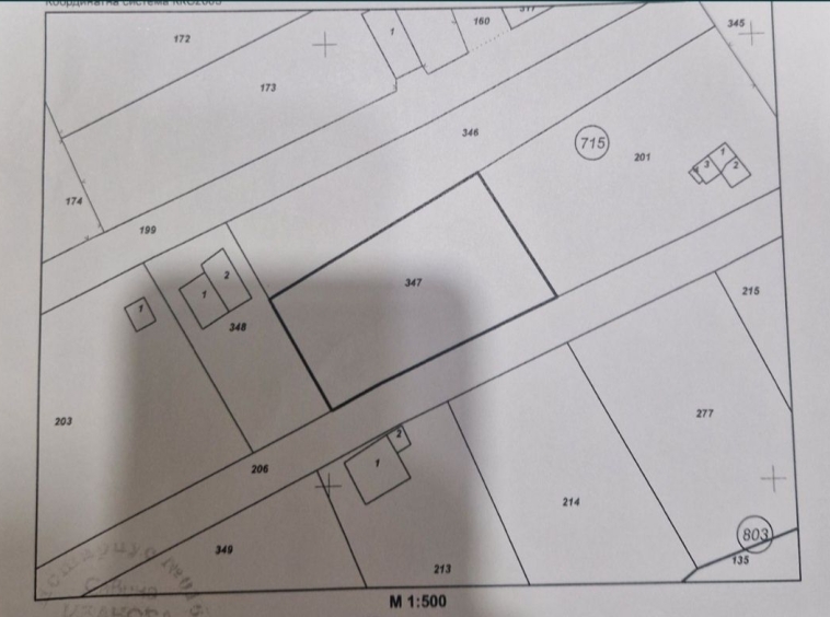 Парцел в Плевен, 9-ти квартал - 442 кв.м за 29 €/кв.м - Снимка #1