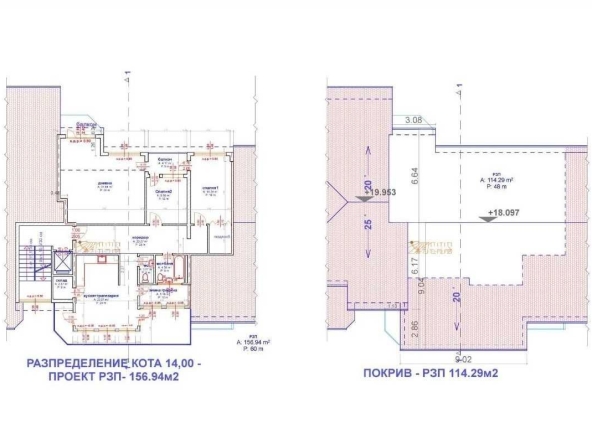 Мезонет в Пазарджик, Идеален център - 226 кв.м за 181 €/кв.м - Снимка #1