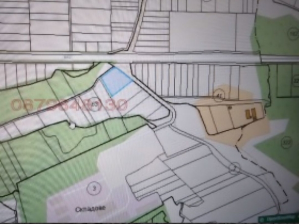 Парцел в Пловдив, Каменица 1 - 2976 кв.м за 4 €/кв.м - Снимка #1