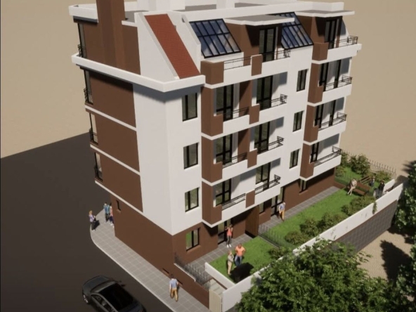 Двустаен апартамент в Шумен, Херсон - 47 кв.м за 1823 €/кв.м - Снимка #1