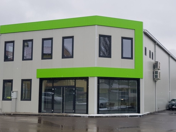 Дава се под наем Офис в Шумен, Добруджански - 90 кв.м за 601.8 € - Снимка #1