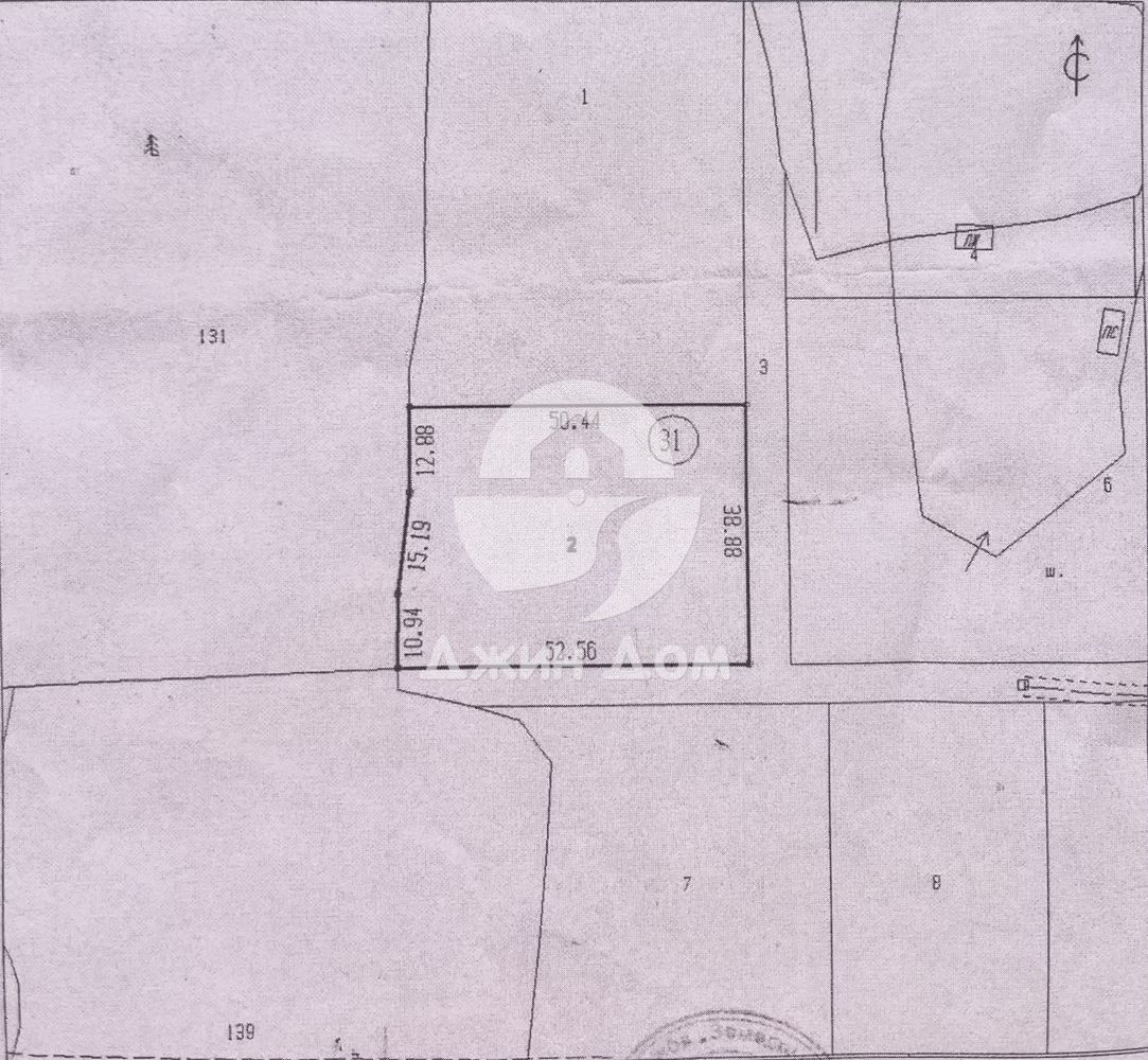 Парцел в Свети Влас - 2000 кв.м за 57 €/кв.м - Снимка #1