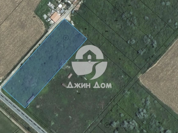 Парцел в к.к. Слънчев бряг - 4847 кв.м за 15 €/кв.м - Снимка #1