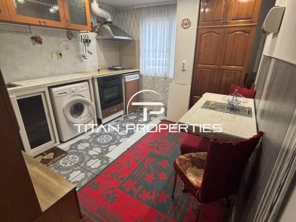Дава се под наем Двустаен апартамент в Бургас, Лазур - 48 кв.м за 328.95 € - Снимка #1
