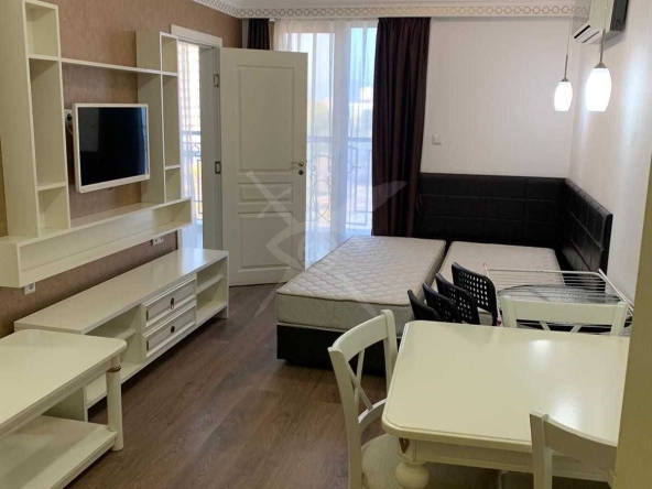 Двустаен апартамент в к.к. Слънчев бряг - 55 кв.м за 1224 €/кв.м - Снимка #1