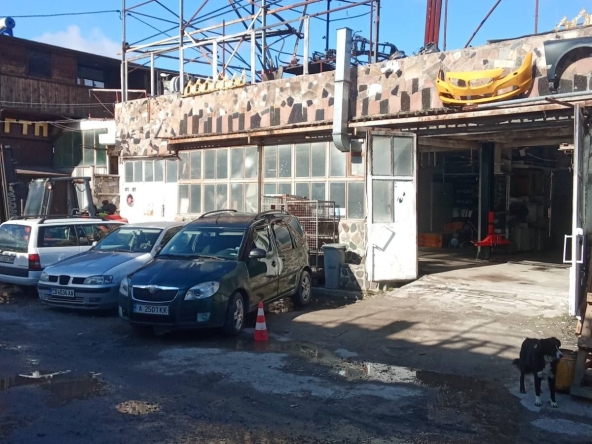 Дава се под наем Промишлена сграда в София, Люлин 1 - 80 кв.м за 648.21 € - Снимка #1