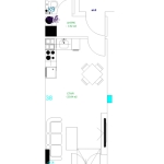 Едностаен апартамент в Пловдив, Младежки Хълм - 48 кв.м за 845 €/кв.м - Снимка #1