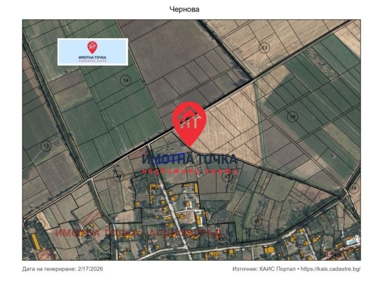 Парцел в с. Козаново, Област Пловдив - 1073 кв.м за 4 €/кв.м - Снимка #1