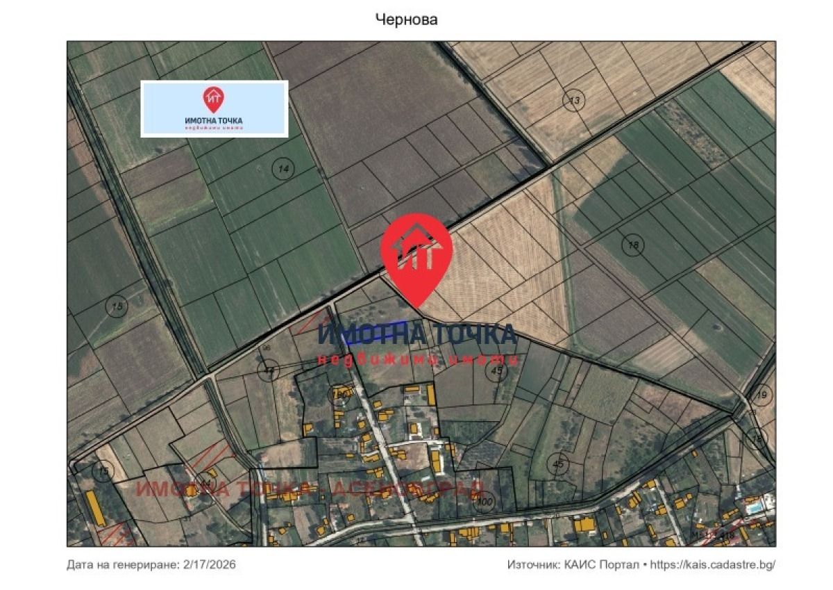 Парцел в с. Козаново, Област Пловдив - 1073 кв.м за 4 €/кв.м - Снимка #1