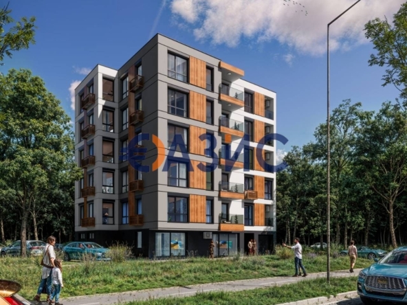 Двустаен апартамент в Бургас, Меден рудник - зона Б - 62 кв.м за 535 €/кв.м - Снимка #1