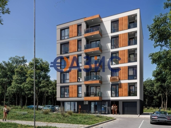 Тристаен апартамент в Бургас, Меден рудник - зона Б - 97 кв.м за 571 €/кв.м - Снимка #1